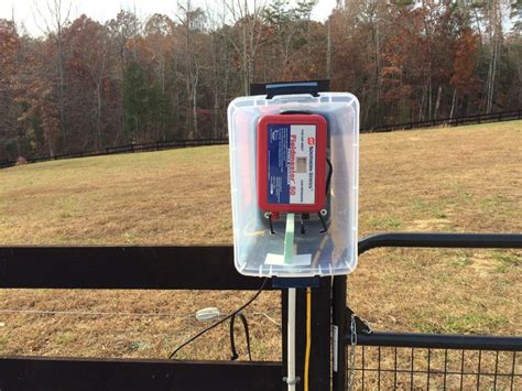 fence your electrical box|electric fence charger waterproof box.